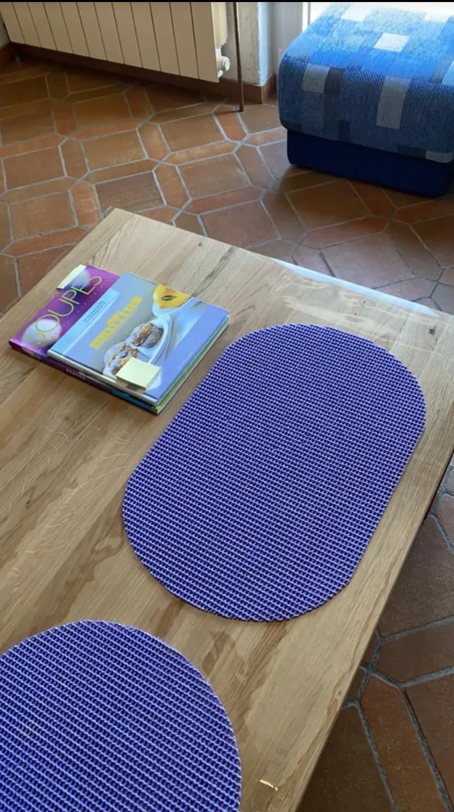 Tapis de protection découpé sur mesure — photo d'un client