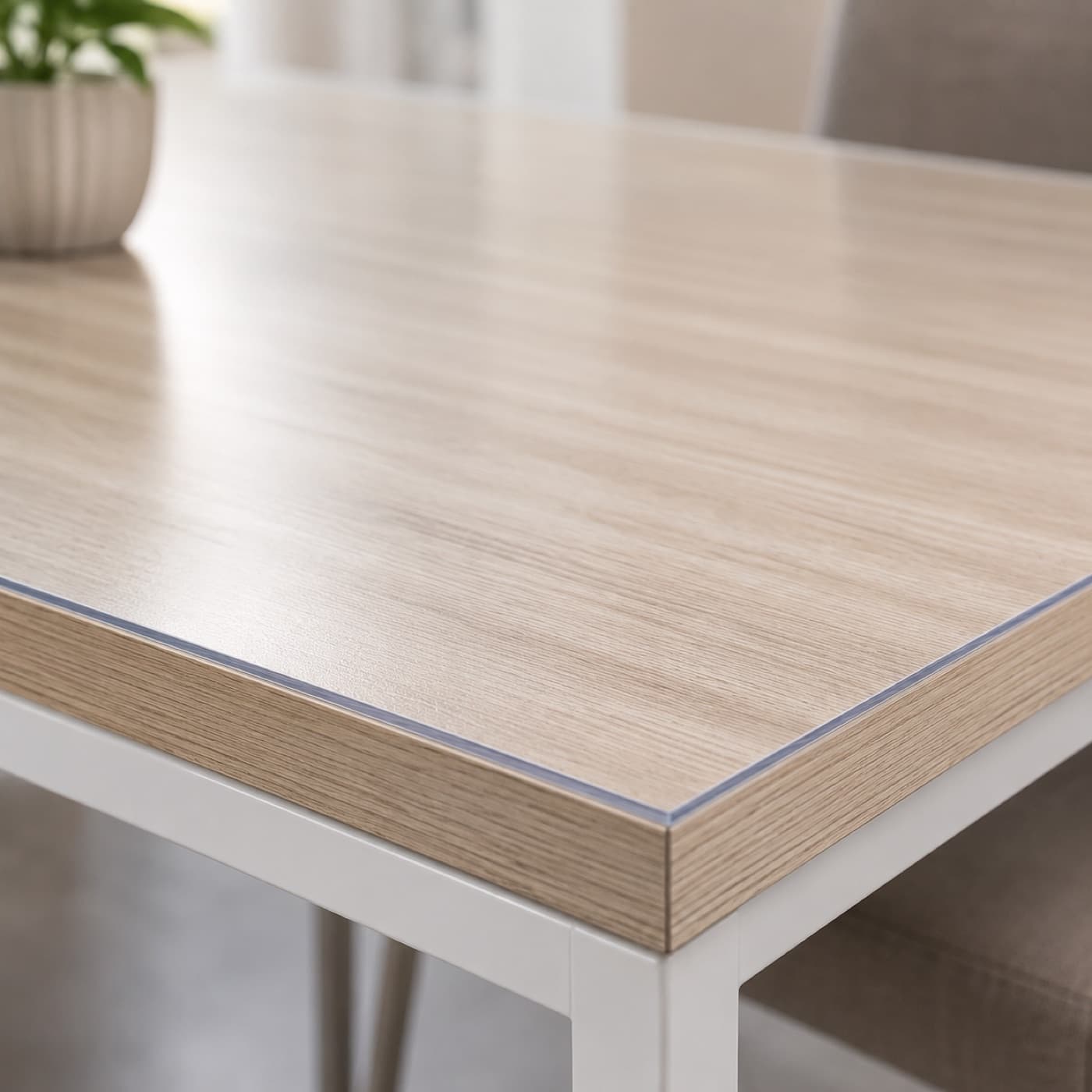 Tapis de protection sur la surface : Stratifié et placage